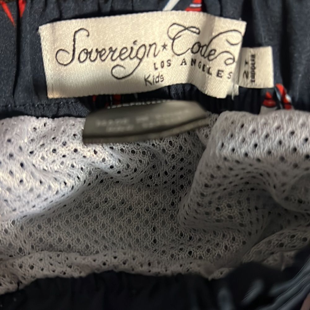 Sovereign Code toddler boy swim trunks - Picture 3 of 3